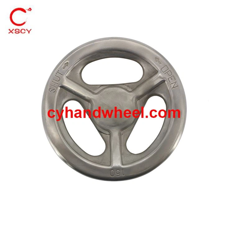 stainless steel valve handwheel