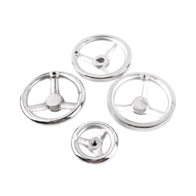 چرخ دستی چدنی 125 میلی متری