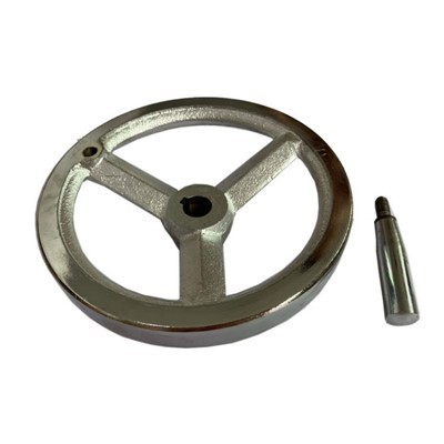 5 چرخ دستی چدنی