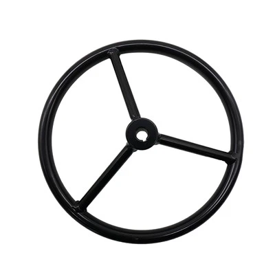 چرخ دستی در فولاد کربنی