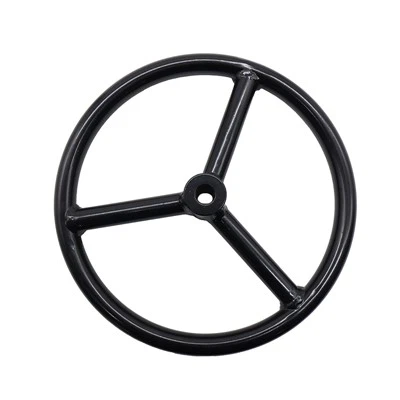 چرخ دستی سوپاپ مشکی خالص