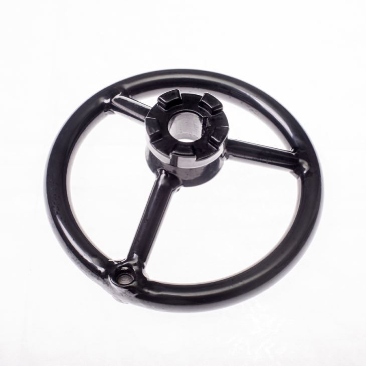 قطر 150mm شیر handwheel