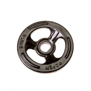 Handwheel 125 با مرکز-D اسیاب سنگ، ماشین پرس یا قطعات فلز