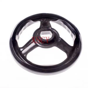 فلزی مرحله فشار برای کنترل قطعات چرخ شیر دستی