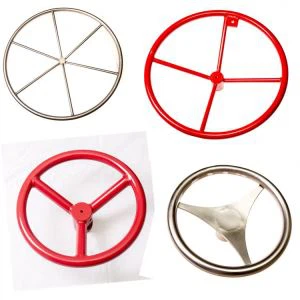 چرخ دستی ساخته شده