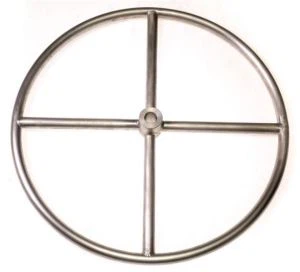 Φ150-φ1200 سفارشی میدان سوراخ فولاد ضد زنگ نویسنده موضوع فلزی چرخ جوش دستی چرخ