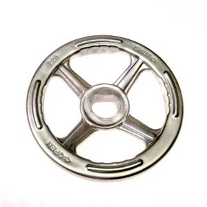 Φ80-φ500 غیر استاندارد سفارشی صفحه D- نوع آهن اختصاصی دستی شیر مرحله فشار دست چرخ