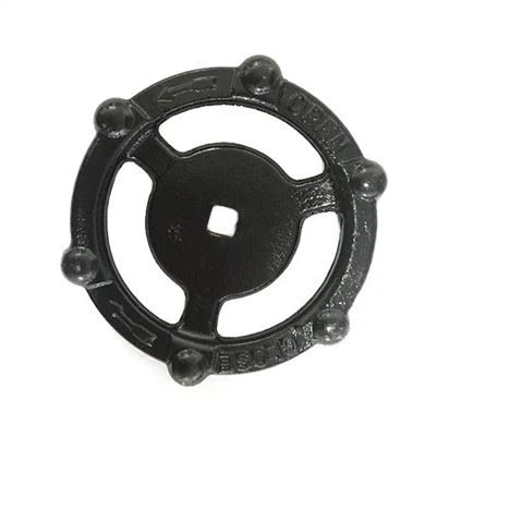 چرخ دستی مستقیم چدنی